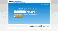 Desktop Screenshot of agencytools.com