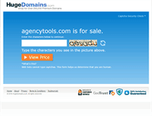 Tablet Screenshot of agencytools.com